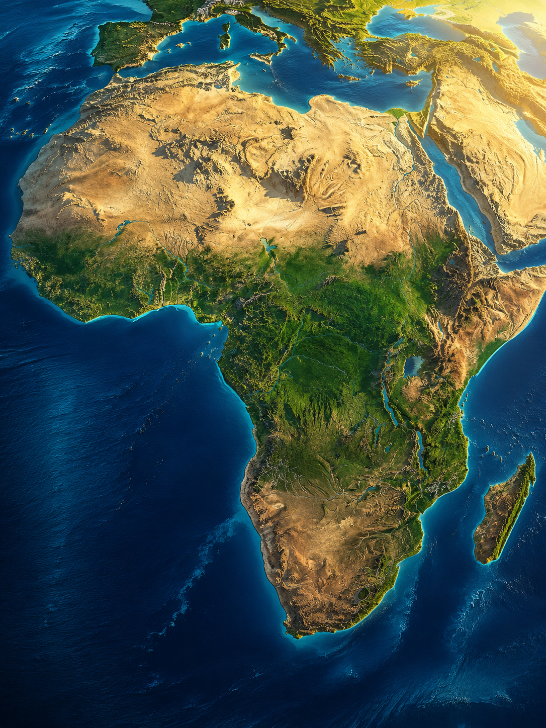 Map of Africa